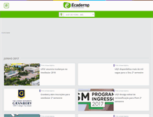 Tablet Screenshot of ecaderno.com